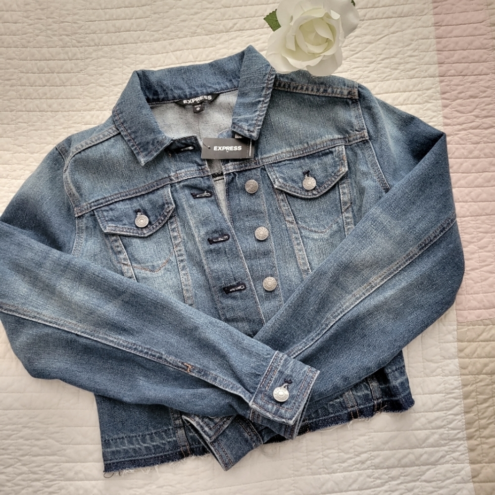 Express (NWT) Denim Jacket